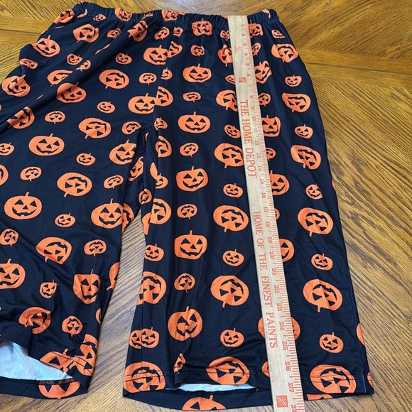 BOGO Zenbrile plus size Halloween Pumpkin Pajama Set nwt - Picture 7 of 8
